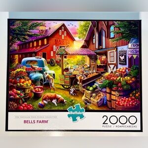 Buffalo - 2000pc Puzzle pieces - Bell’s Farm